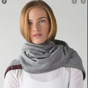 LULULEMON Velour/Cotton Vinyasa Scarf (Special Ed)